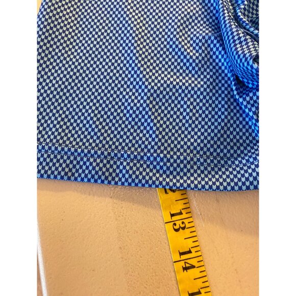 NWT Cutter & Buck Mens US Open 2019 Pebble Beach Polo Shirt Blue XL - Picture 9 of 9